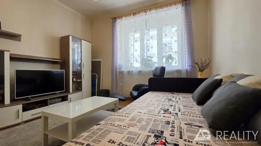 Prodej bytu 1+1, Praha - Libeň, Andrštova, 40 m2