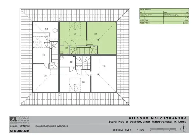 Prodej rodinného domu, Stará Huť, K Lomu, 104 m2