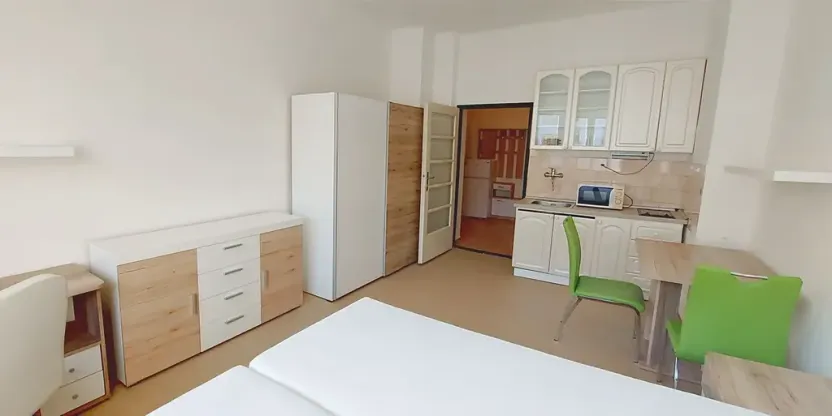 Pronájem bytu 1+kk, Praha - Vinohrady, Ondříčkova, 31 m2