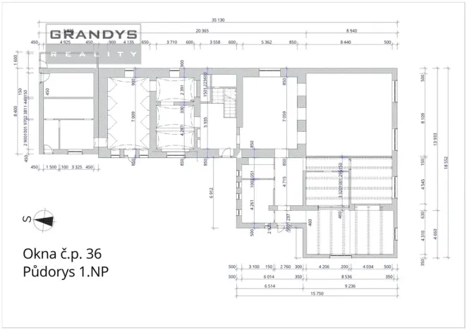 Prodej ubytování, Okna, 630 m2