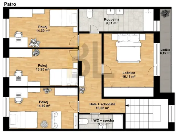 Prodej rodinného domu, Hodonín, Zahradní, 160 m2