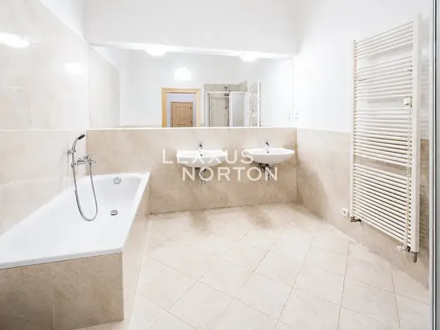Pronájem bytu 3+1, Praha - Vinohrady, Balbínova, 134 m2