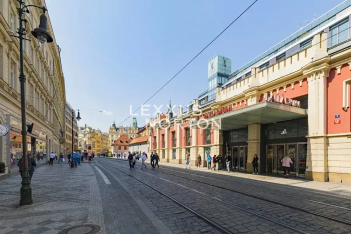 Pronájem bytu 2+kk, Praha - Nové Město, Na Poříčí, 69 m2