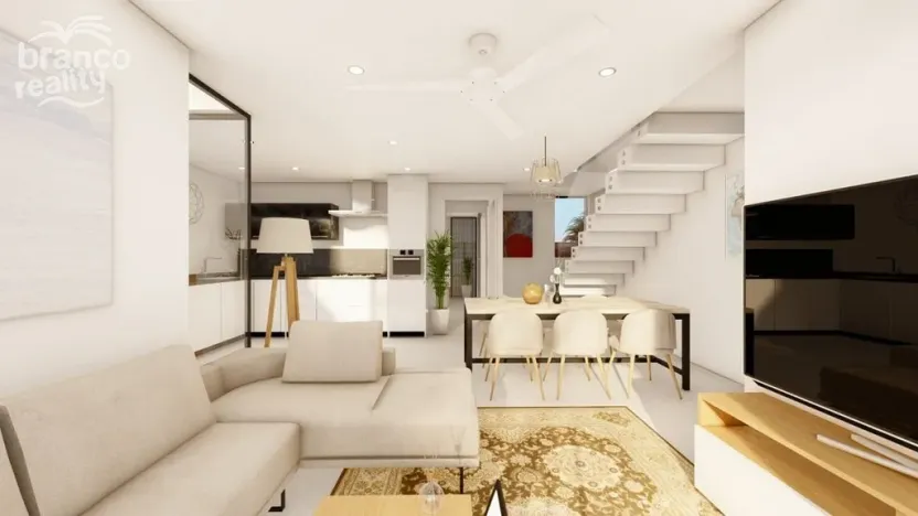 Prodej rodinného domu, Los Urrutias, Murcia, Španělsko, 120 m2