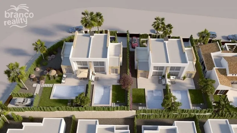 Prodej rodinného domu, Algorfa, Alicante, Španělsko, 108 m2