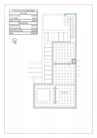 Prodej rodinného domu, Pilar de La Horadada, Alicante, Španělsko, 120 m2