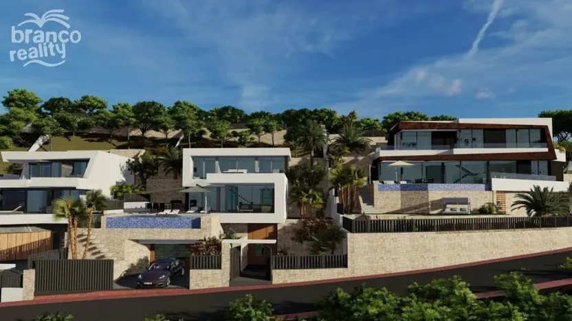 Prodej rodinného domu, Calpe, Alicante, Španělsko, 489 m2