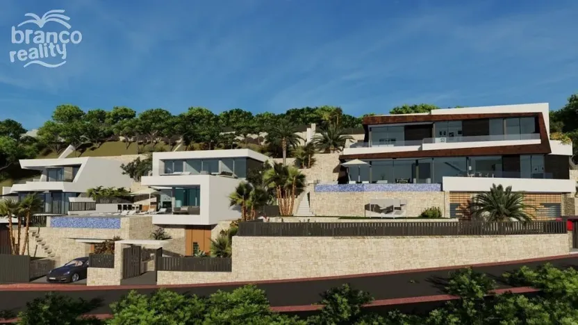 Prodej rodinného domu, Calpe, Alicante, Španělsko, 489 m2