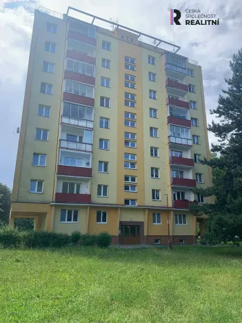 Prodej bytu 3+1, Šumperk, Jesenická, 64 m2