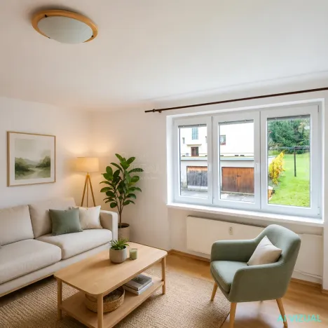 Pronájem bytu 3+1, Praha - Podolí, U družstva Práce, 66 m2