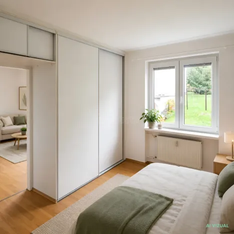 Pronájem bytu 3+1, Praha - Podolí, U družstva Práce, 66 m2