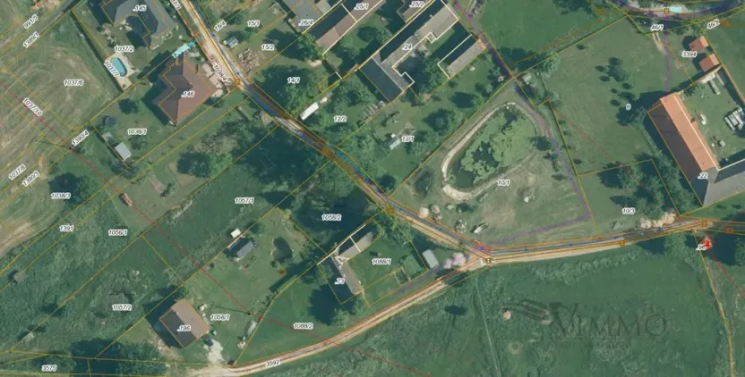 Prodej zahrady, Jindřichův Hradec - Buk, 468 m2