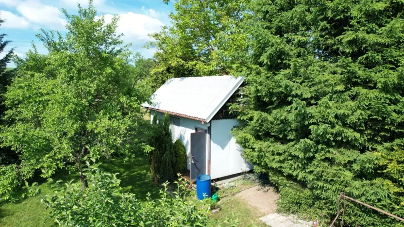 Prodej zahrady, Jindřichův Hradec - Buk, 468 m2