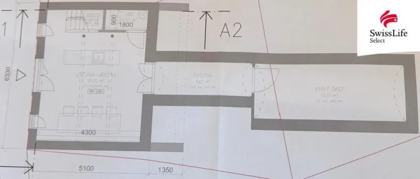 Prodej - jiné, Jaroslavice, 210 m2