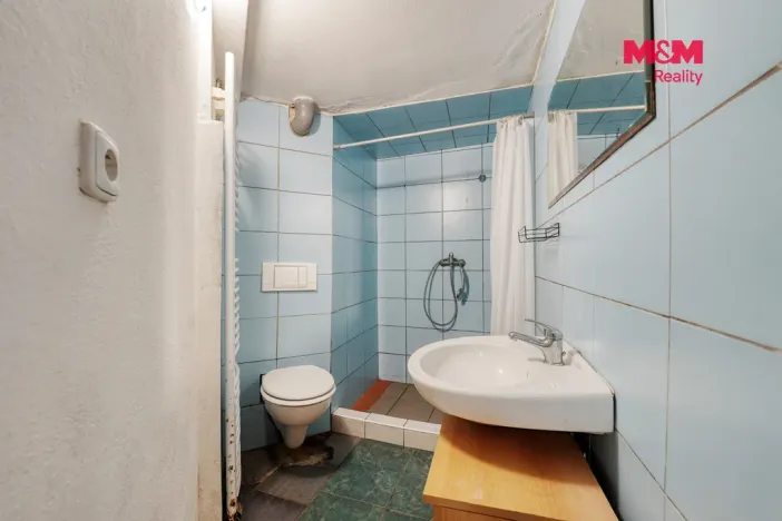 Pronájem bytu 1+1, Stříbro, Lesní cesta, 36 m2
