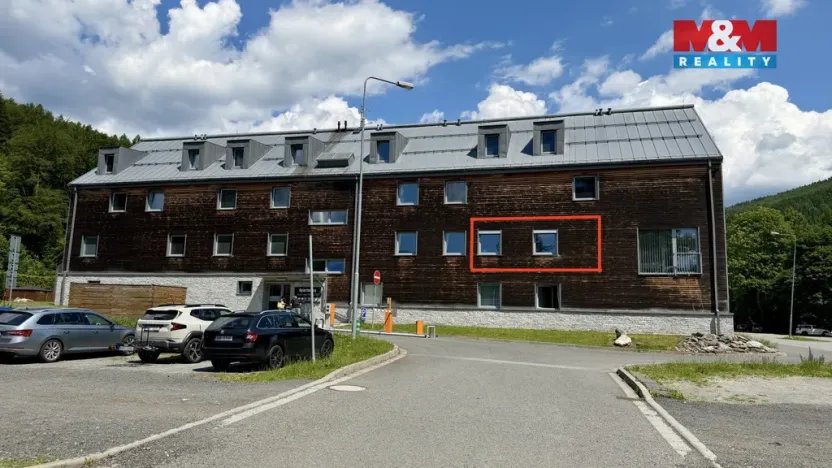 Prodej bytu 2+kk, Loučná nad Desnou - Kouty nad Desnou, 34 m2