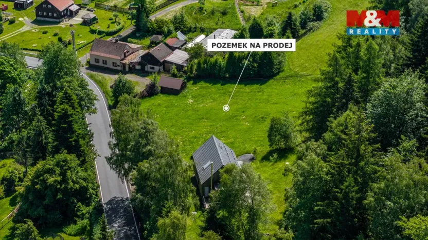 Prodej pozemku pro bydlení, Nová Ves nad Nisou, 2183 m2