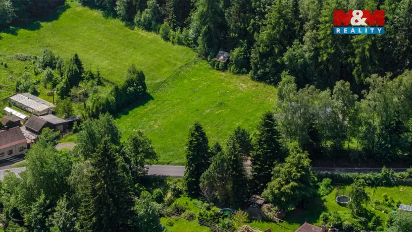Prodej pozemku pro bydlení, Nová Ves nad Nisou, 2183 m2