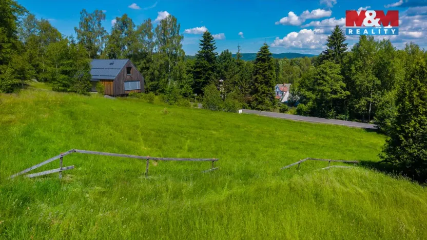 Prodej pozemku pro bydlení, Nová Ves nad Nisou, 2183 m2