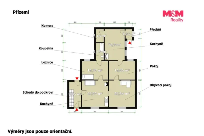 Prodej rodinného domu, Kařez, 203 m2