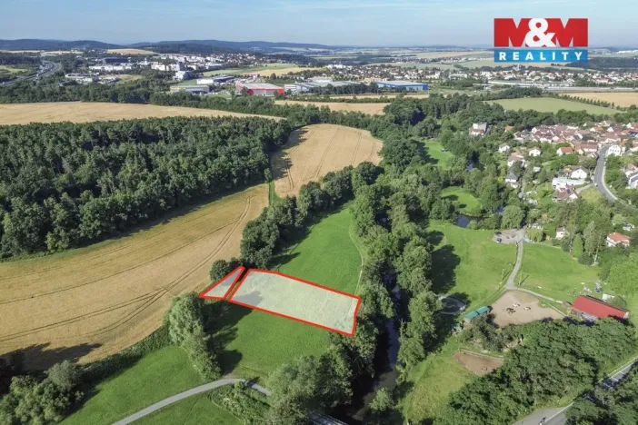Pronájem louky, Plzeň - Koterov, 3297 m2