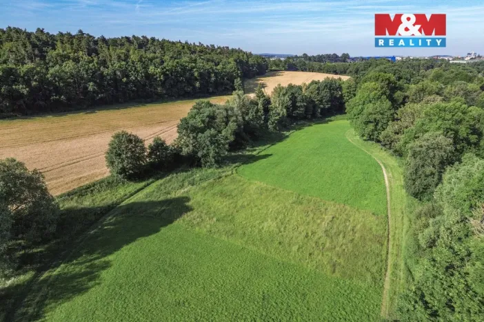 Pronájem louky, Plzeň - Koterov, 3297 m2