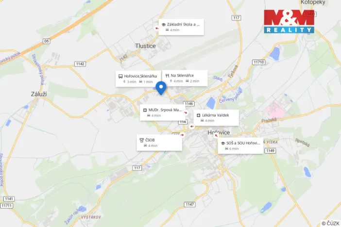 Prodej bytu 2+kk, Hořovice, Sklenářka, 77 m2