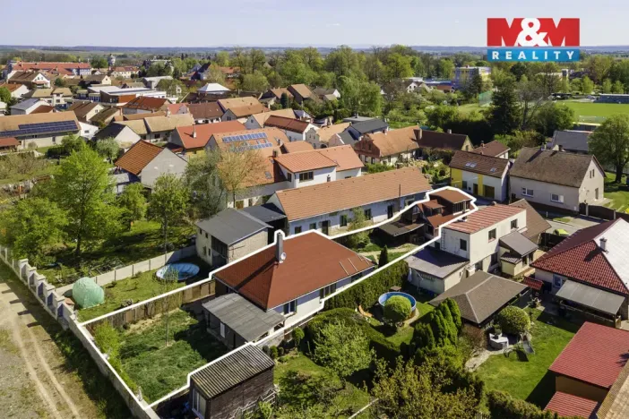 Prodej rodinného domu, Dašice, Žižkova, 98 m2