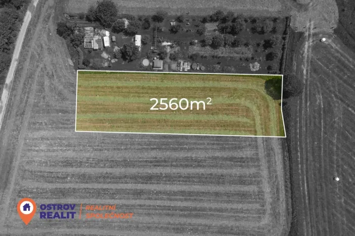 Prodej pozemku pro bydlení, Jívová, 2560 m2