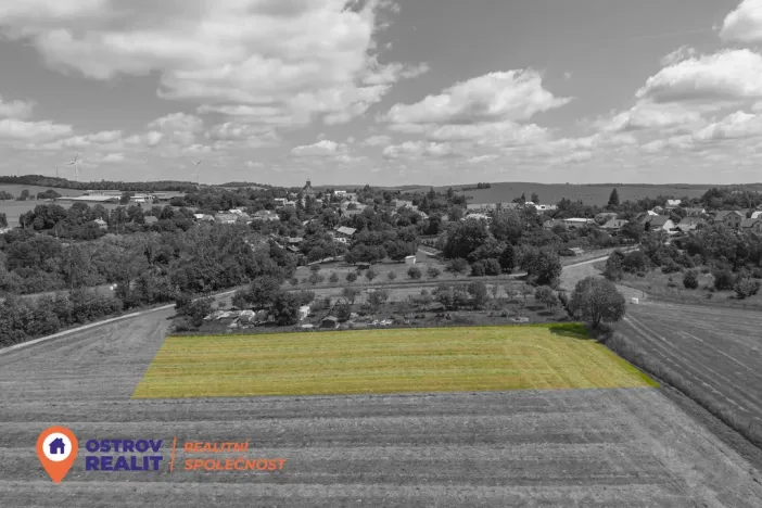 Prodej pozemku pro bydlení, Jívová, 2560 m2