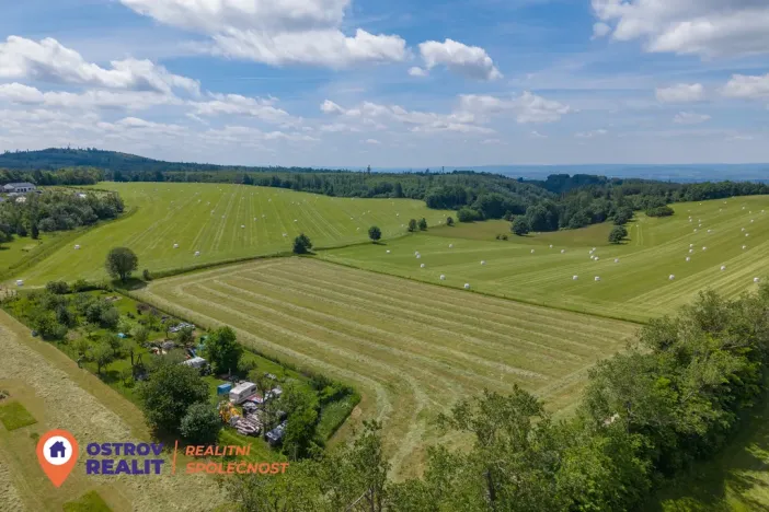 Prodej pozemku pro bydlení, Jívová, 2560 m2