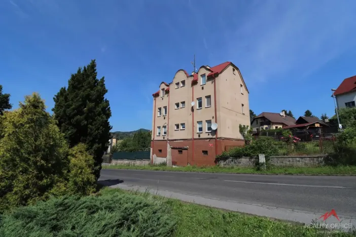 Prodej bytu 2+kk, Děčín - Děčín VI-Letná, Novoměstská, 41 m2