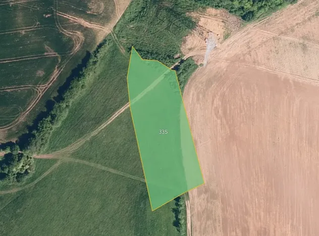 Prodej louky, Dolní Nětčice, 6221 m2