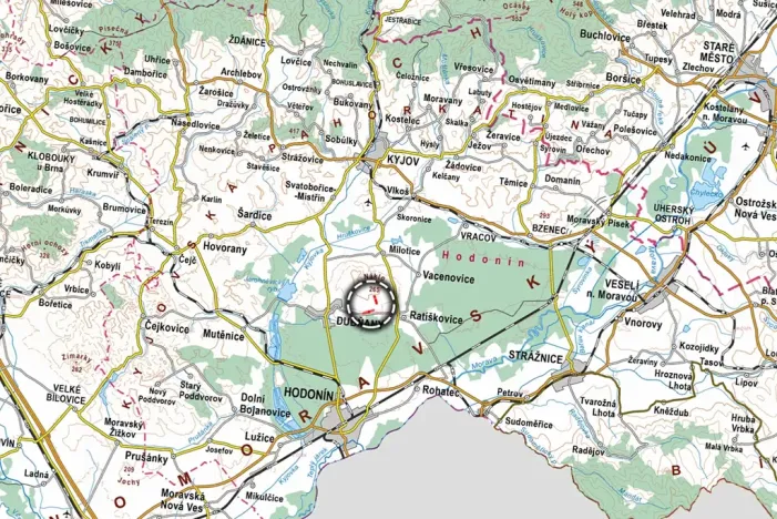 Prodej pole, Ratíškovice, 3894 m2