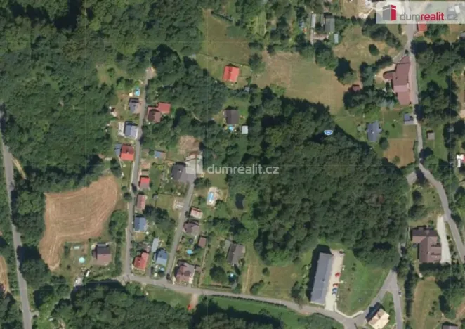 Prodej zahrady, Velké Hamry, 484 m2