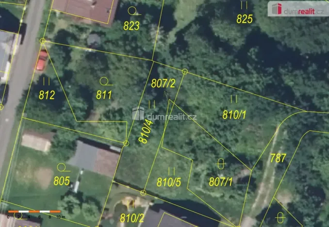 Prodej pozemku pro bydlení, Velké Hamry, 484 m2