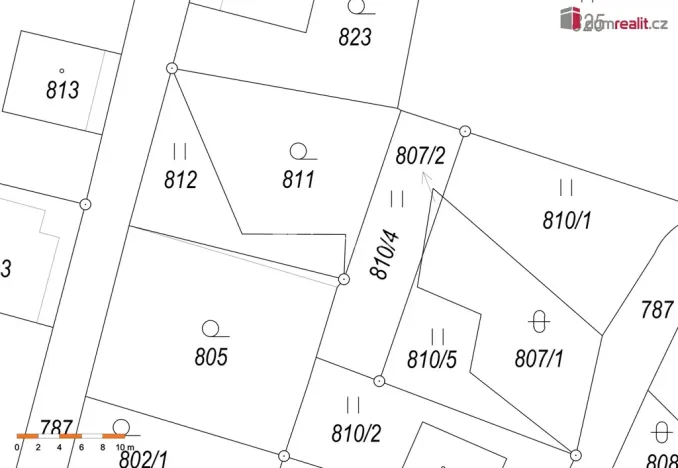 Prodej pozemku pro bydlení, Velké Hamry, 484 m2
