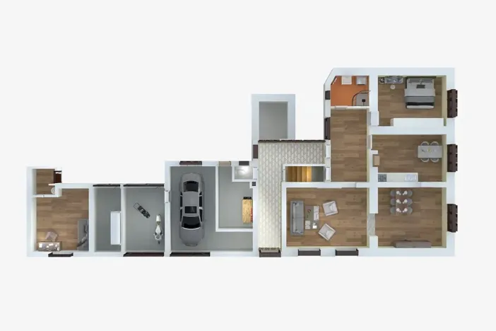 Prodej rodinného domu, Uherský Ostroh, 203 m2