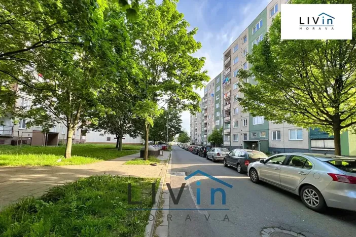 Pronájem bytu 2+1, Olomouc, Družební, 44 m2