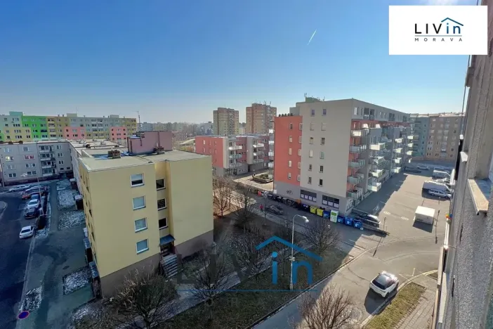 Pronájem bytu 2+1, Olomouc, Družební, 44 m2