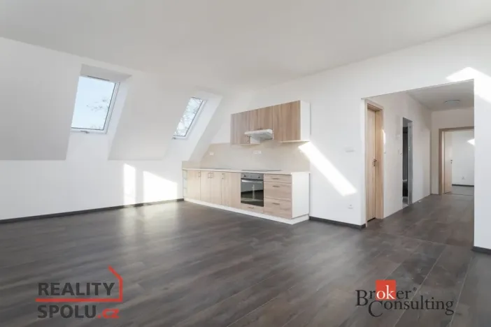Pronájem bytu 3+kk, Velké Hoštice, Mírová, 84 m2