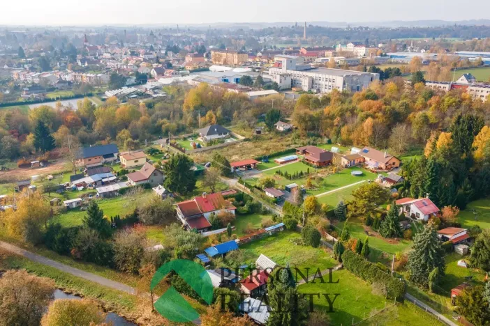 Prodej pozemku pro bydlení, Jaroměř, Náchodská, 849 m2