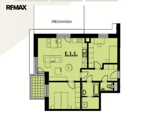 Prodej bytu 3+kk, Pelhřimov, Habrová, 70 m2