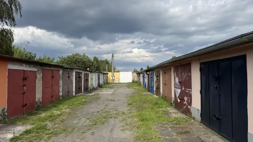 Prodej garáže, Kladno - Rozdělov, 17 m2