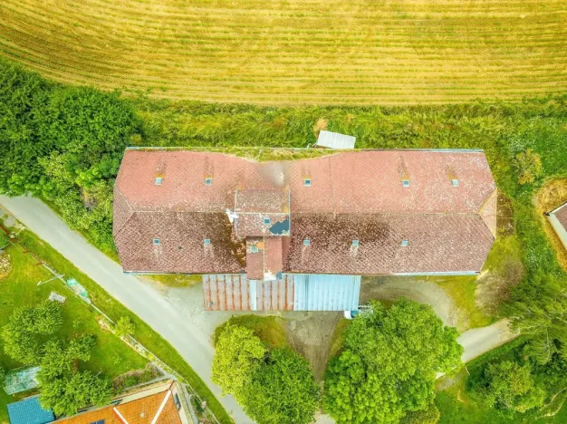 Prodej zemědělského objektu, Božejov, 1137 m2