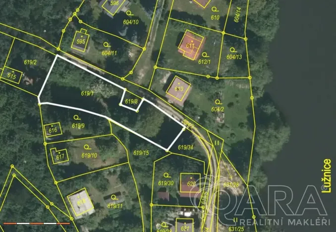 Prodej pozemku, Tábor - Čelkovice, 701 m2