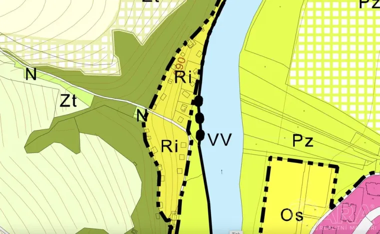 Prodej pozemku, Tábor - Čelkovice, 701 m2