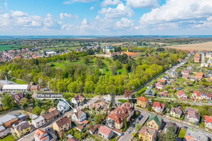 Prodej vícegeneračního domu, Chlumec nad Cidlinou, Máchova, 216 m2