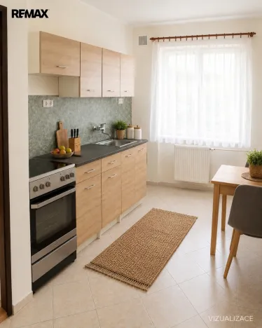 Pronájem bytu 3+1, Postoloprty - Malnice, 80 m2