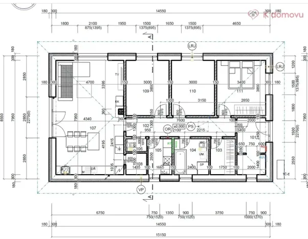 Prodej rodinného domu, Židněves, 111 m2